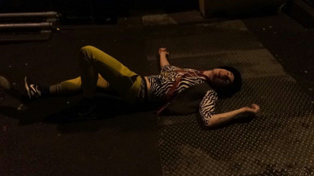 Slip 'n' slide your way to concussion for free outside Fab