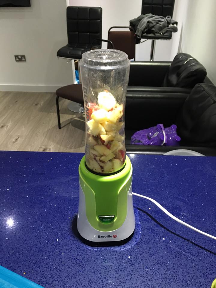 Juicing is a great way of consuming your 5 a day