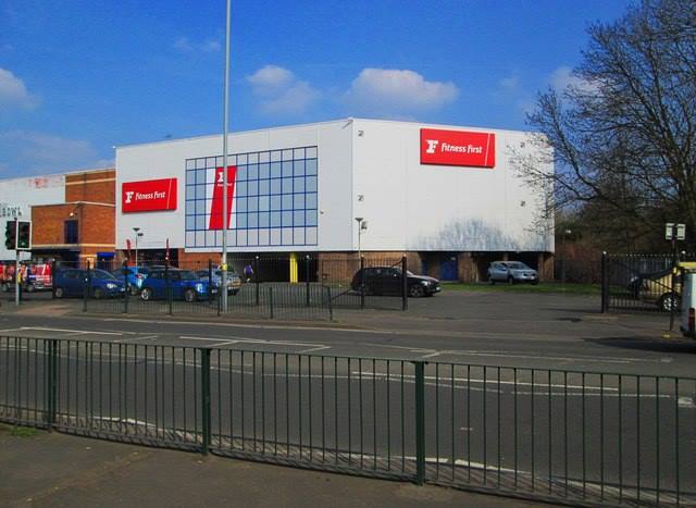 The bowling alley is next to Fitness First