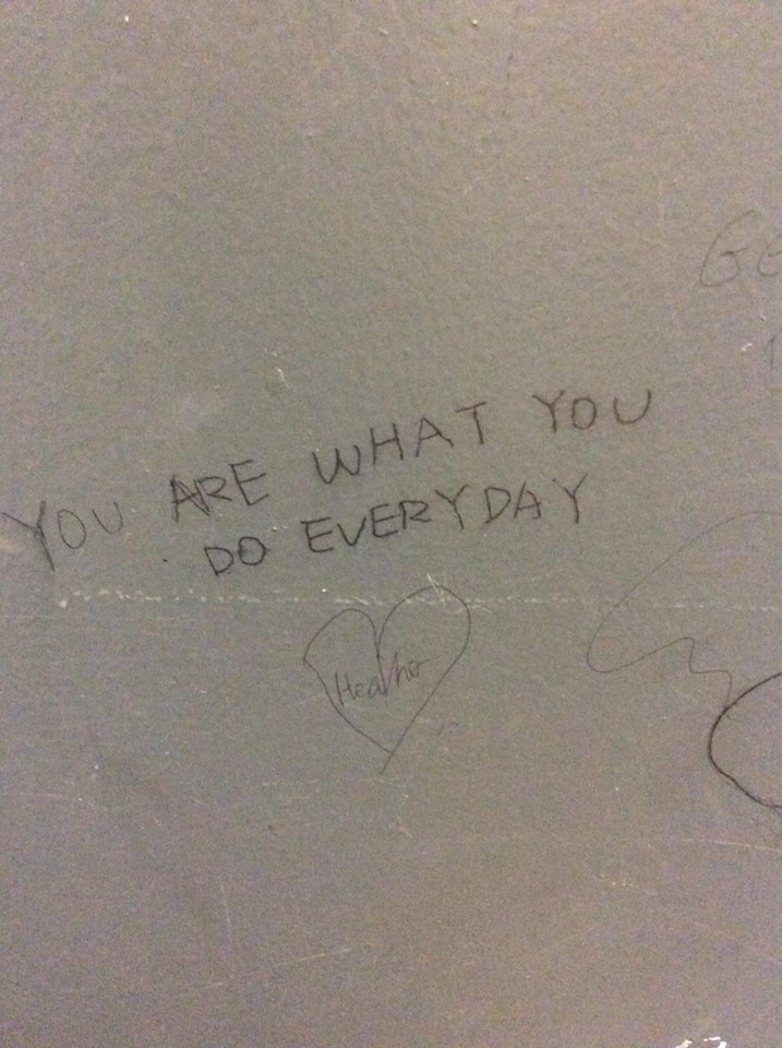 turns out we're all nothing then. Deep.