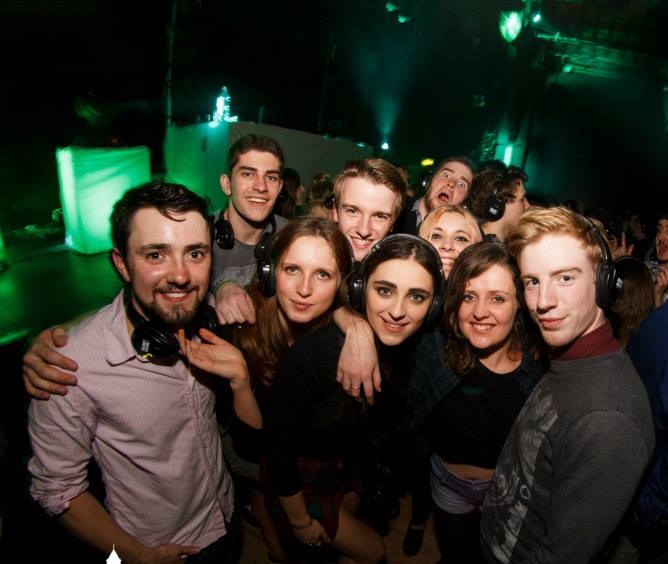 Silent disco? Good but not the best