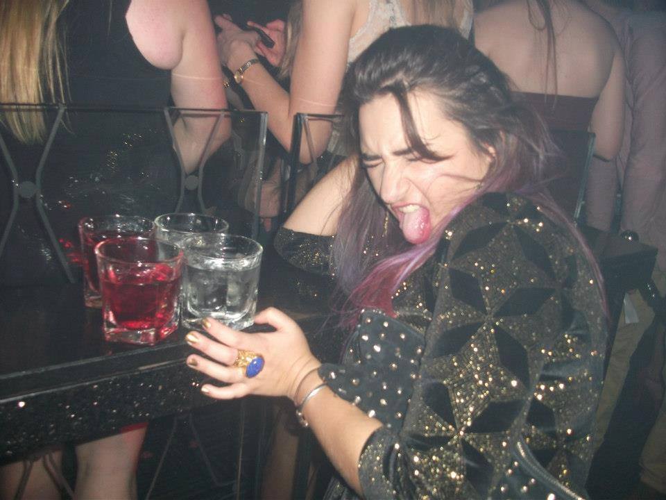 None of this behaviour