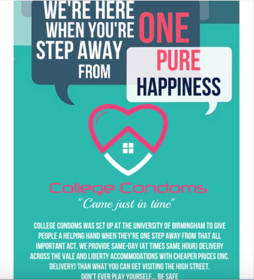Keep an eye out for these handy flyers around campus...