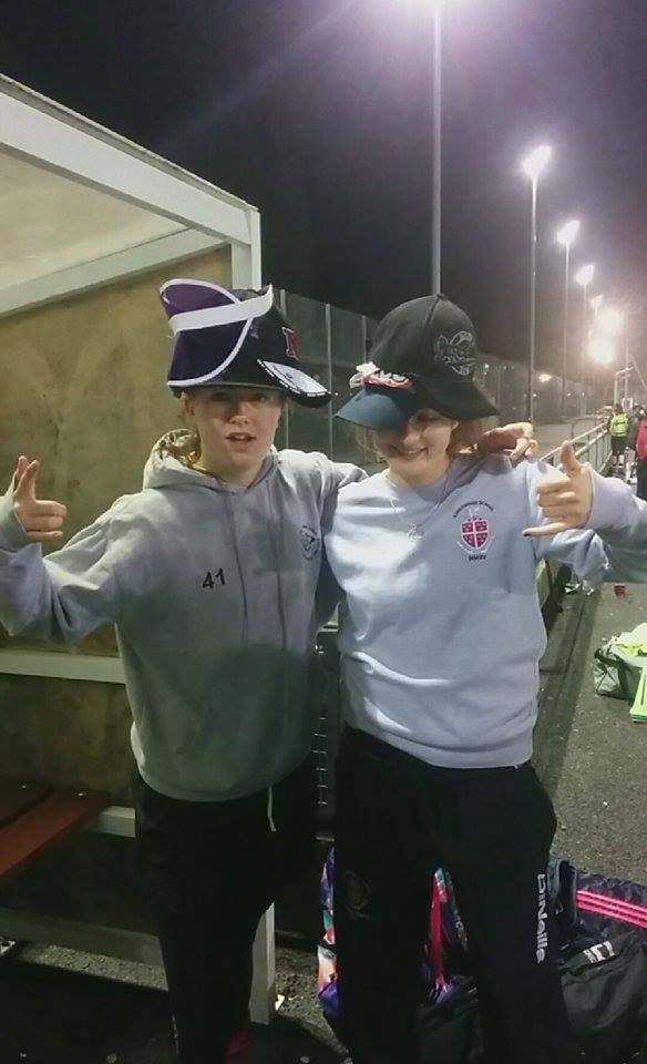 The hat thieves have come forward