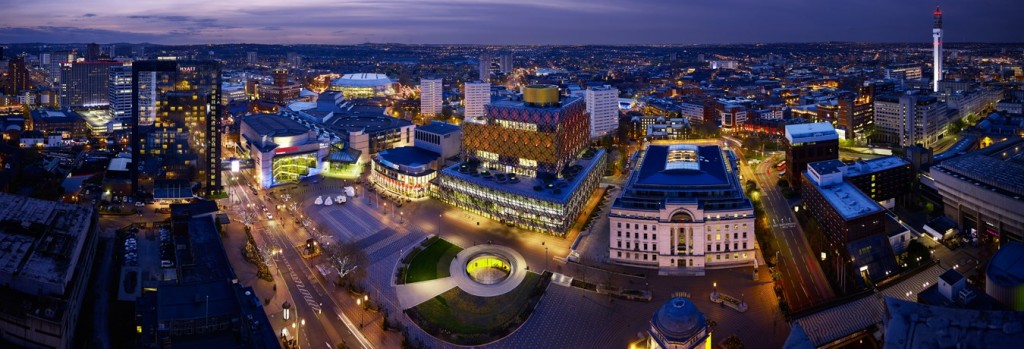 birmingham skyline