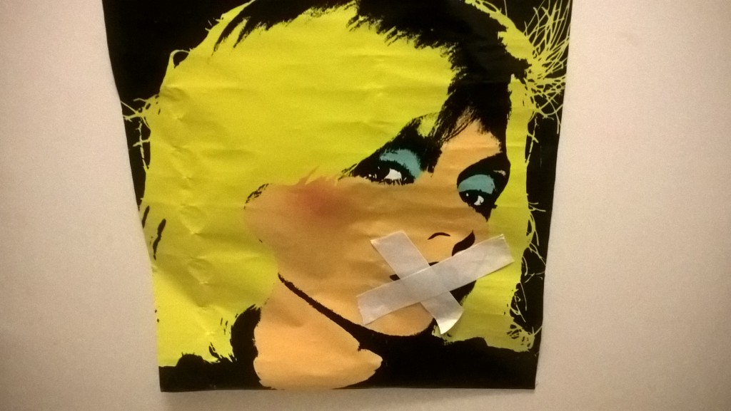 I don't like Blondie's music. Therefore, I think my student union should ban it
