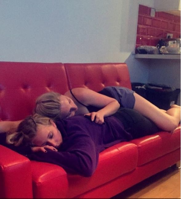 Who says you need a boyfriend to cuddle?