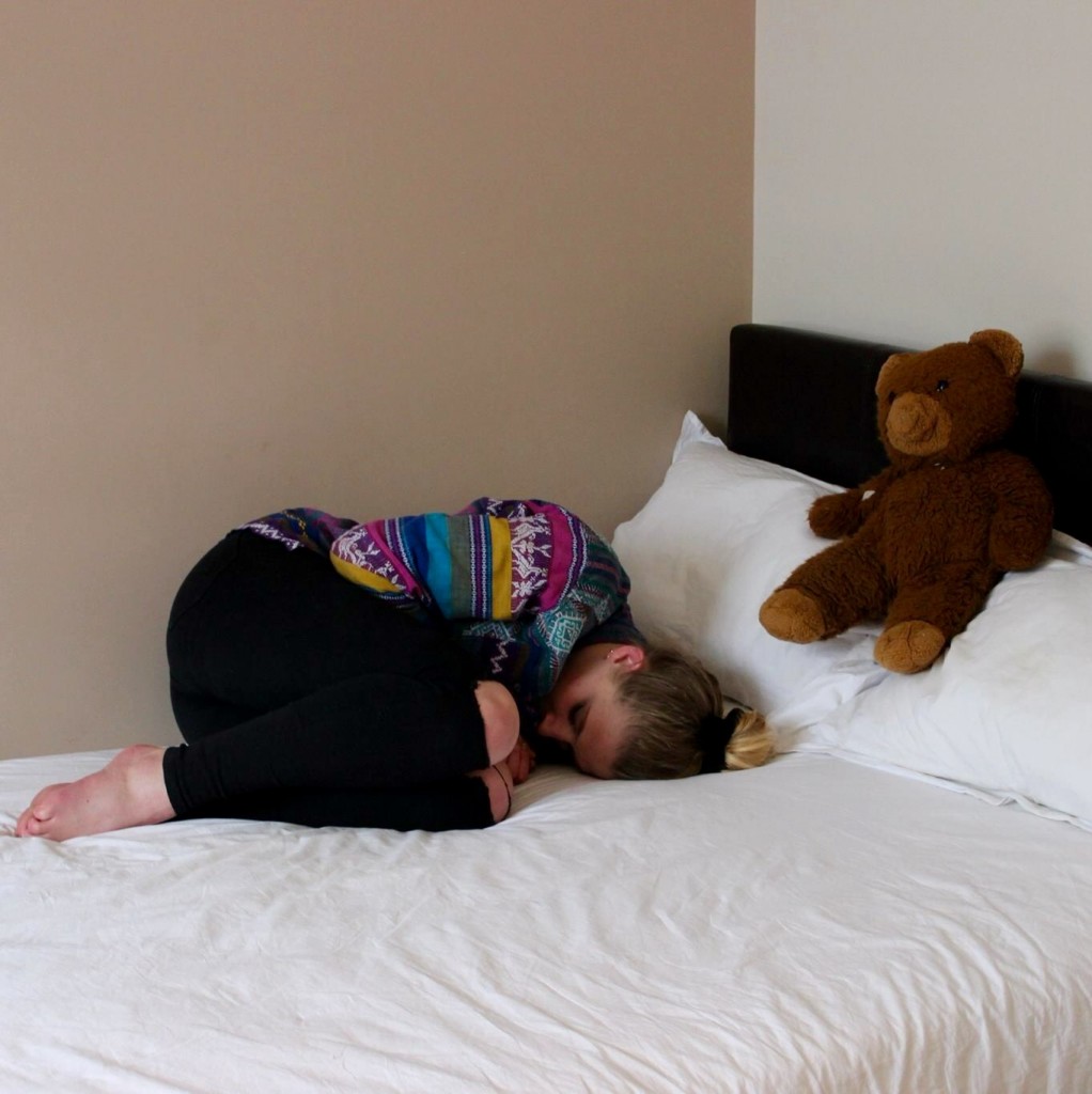 The fetal position