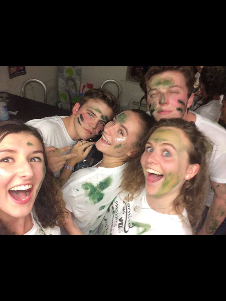Anyone for paint?