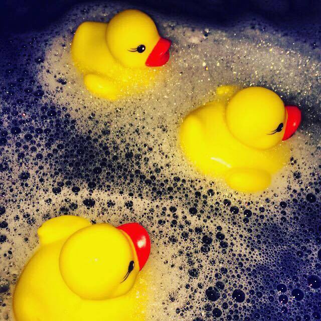 Add my ducks.