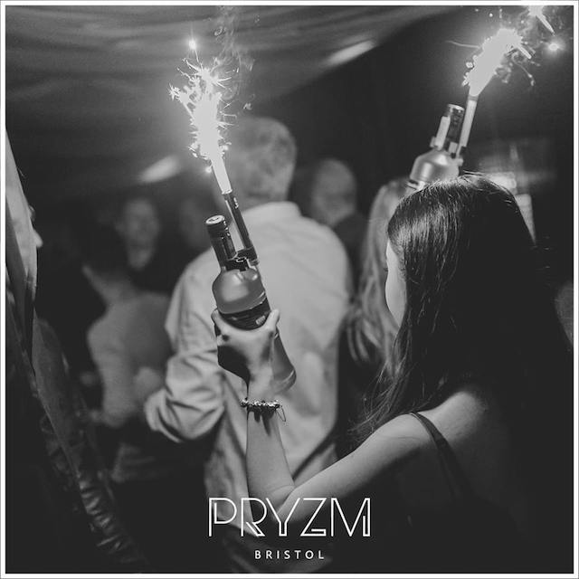 Lots of the PRYZM pics are black and white. Edgy.
