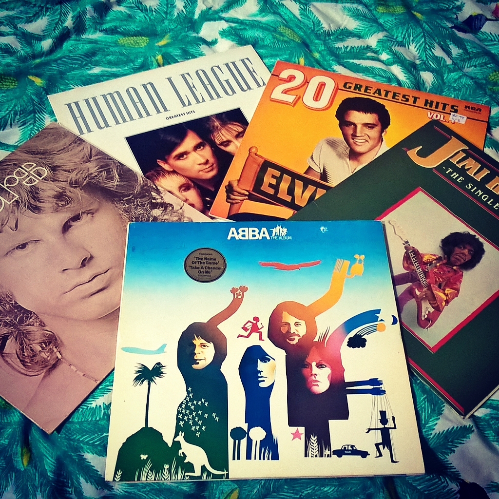 Me has vinyl collection. Me is cooler than you