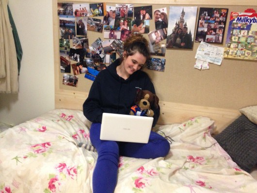 Skype isn't intimate