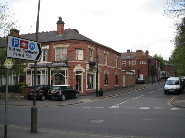 People from Sutton Coldfield like to pretend they're a separate town to Birmingham, but they're wrong