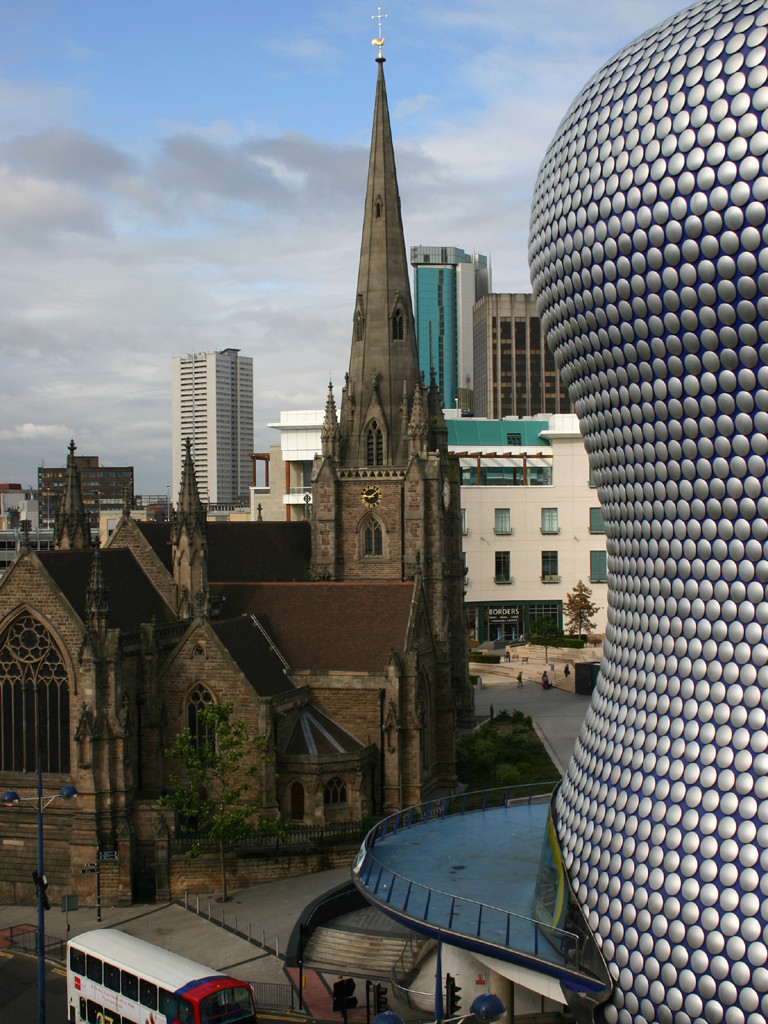 Contrary to popular belief, Birmingham is not northern