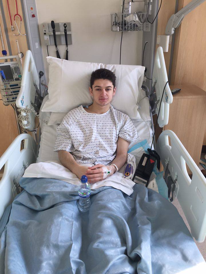 George after donation