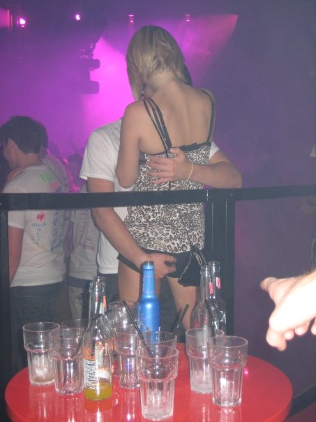 Gatecrasher couple