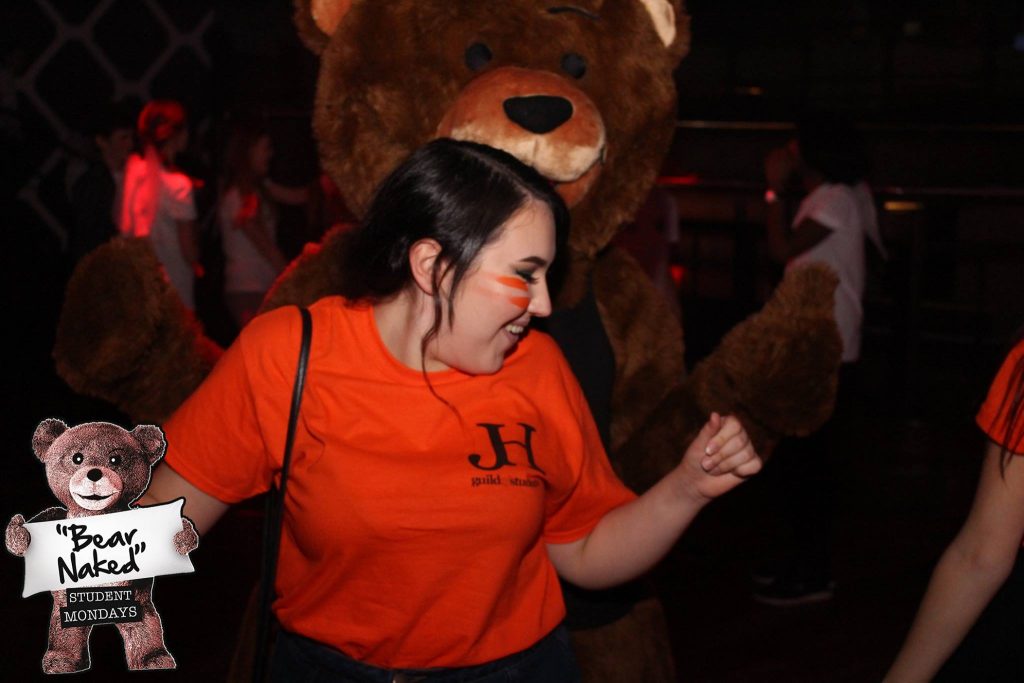 Can't bear those dance moves