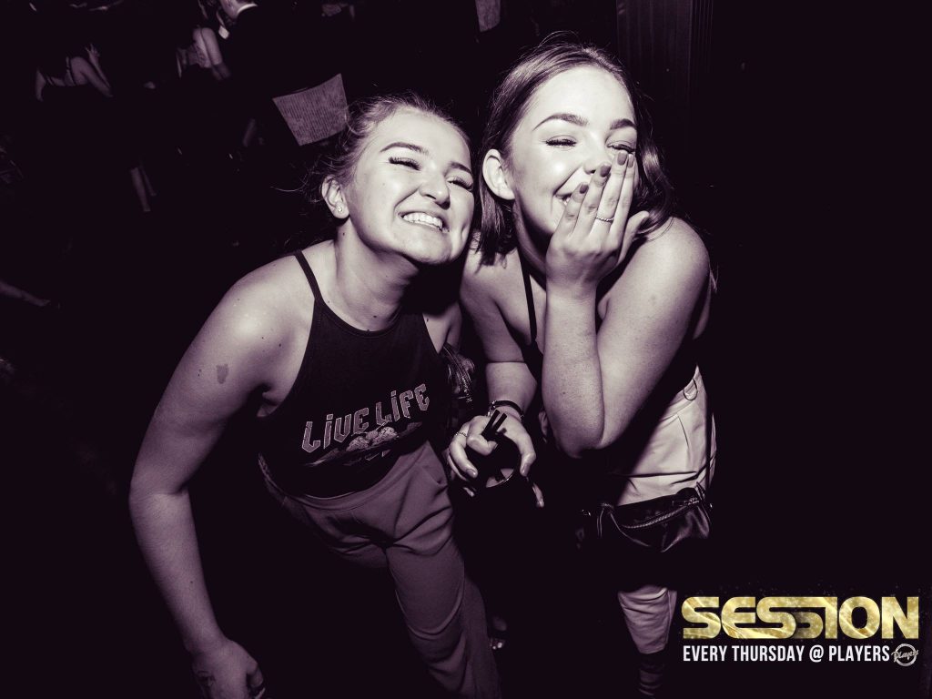 Keep on smiling girls