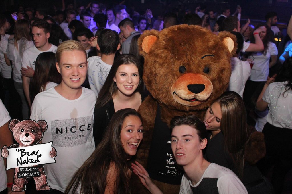The bear asked for hair conditioning tips shortly after this photo was taken.