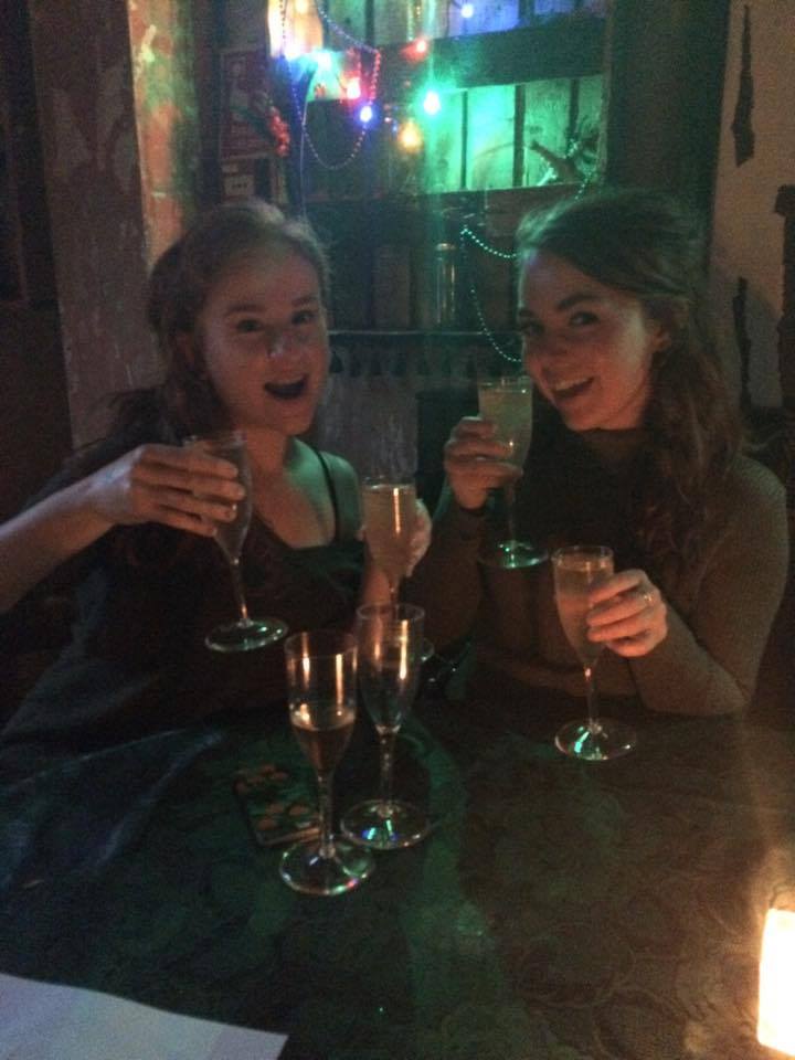 Glass of bubbly anyone?