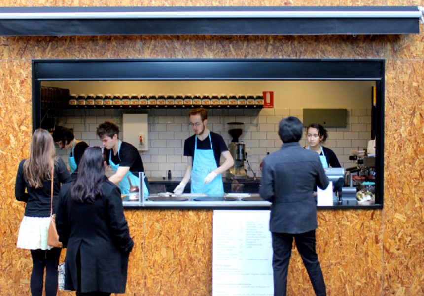 Breakfast, lunch and dinner; come and indulge yourself at Melbourne’s finest creperie
