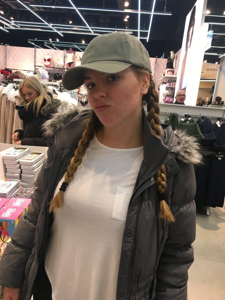 Gotta have matching braids