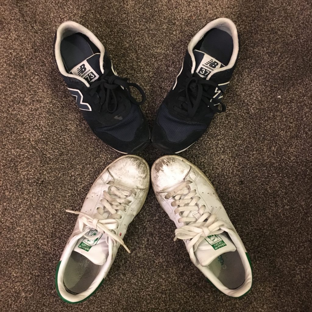 Anything trumps New Balance