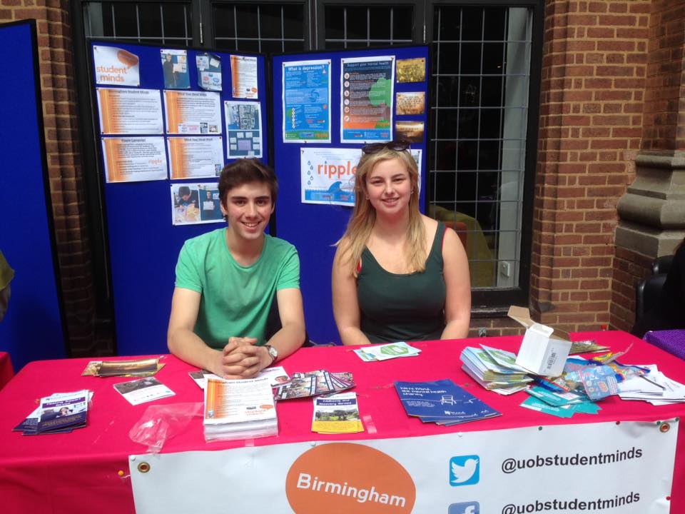 Student Minds representin' at Societies Fair