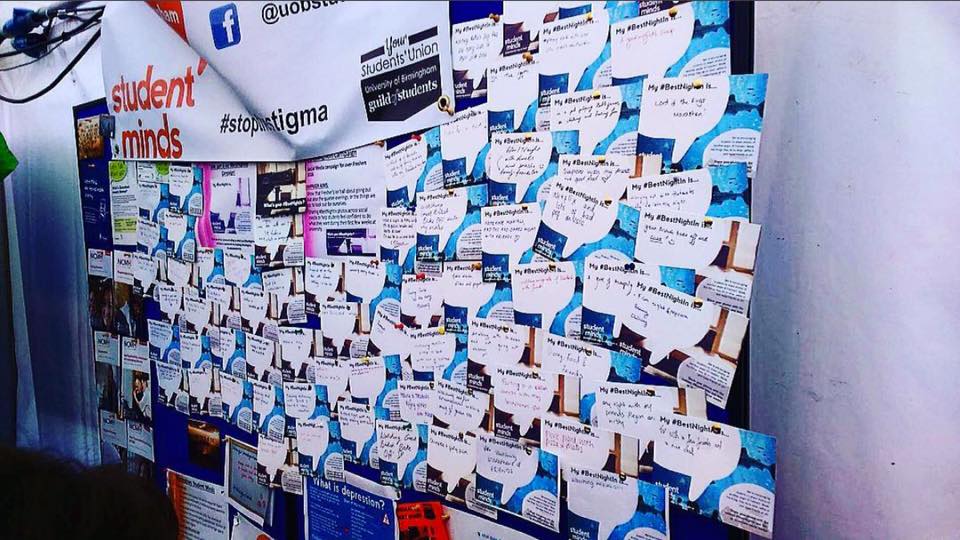 Student Mind's Best Night In Campaign this World Mental Health Day