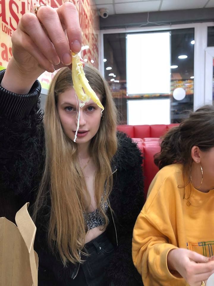 Image may contain: Finger, Plant, Food, Human, Person