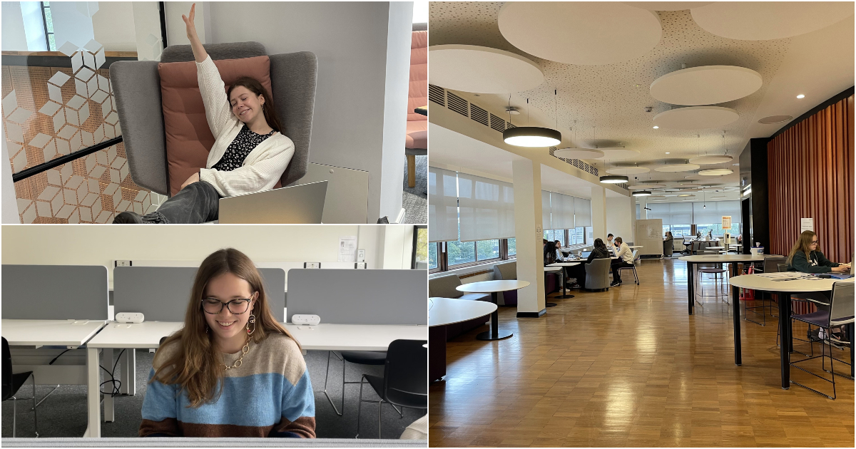 A comprehensive guide to the best study spaces across campus