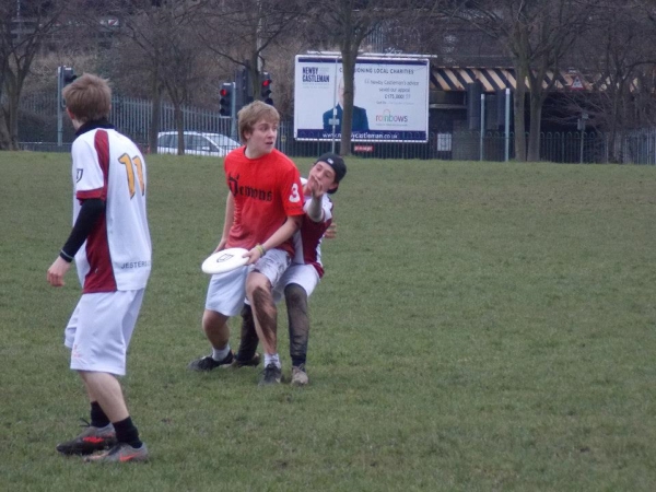 Frisbee Varsity: Leicester's Jesters Best the Rest