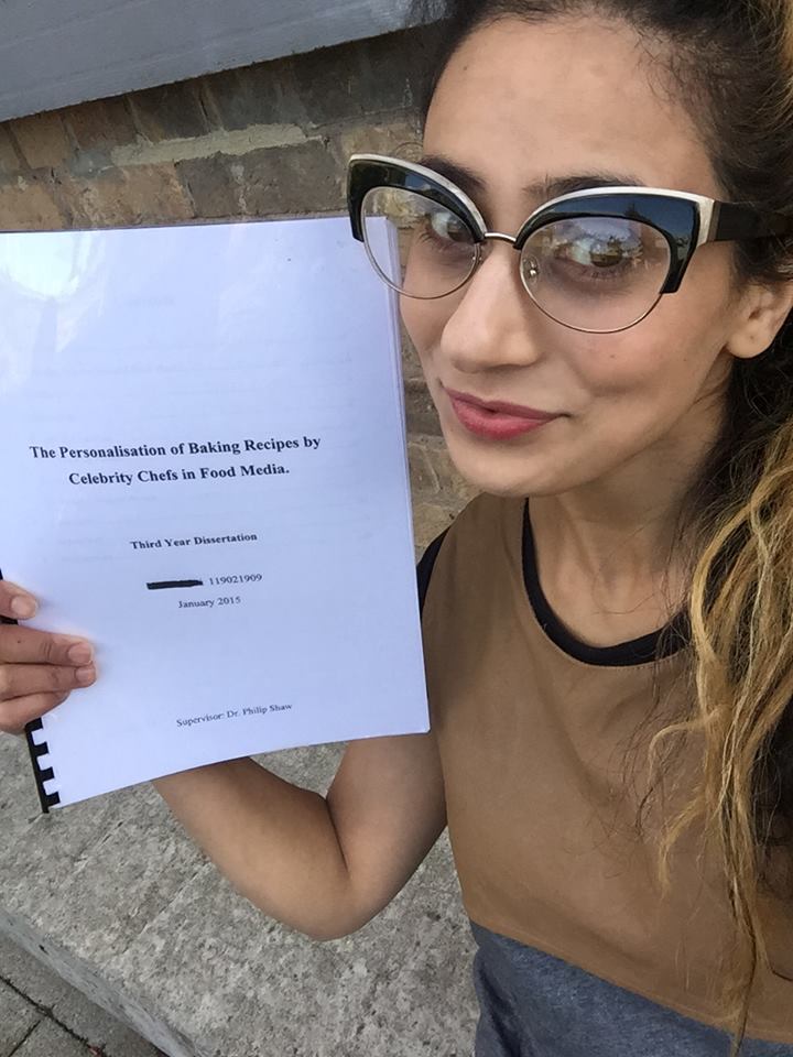#DissertationSelfi