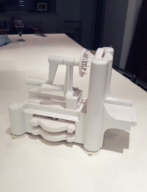 Meet the spiralizer
