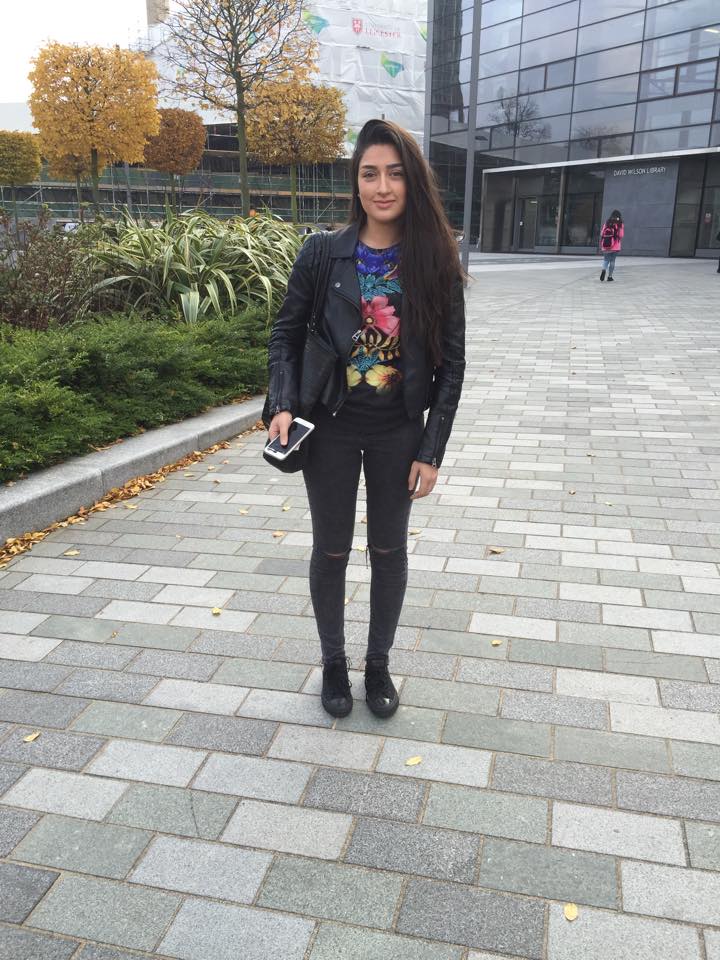 Aaliyah Hanif, Financial Economics, Year 1.