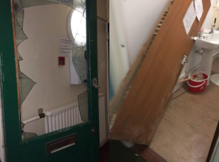 In Freemen's Common, the door is always open