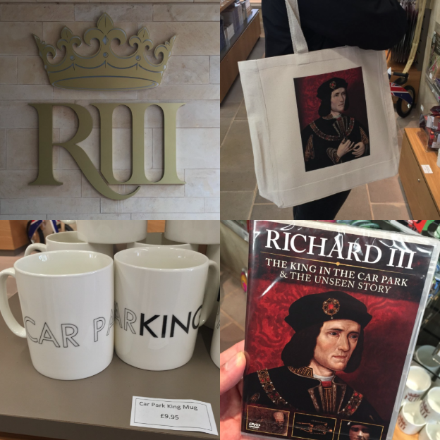 Merchandise in campus shops