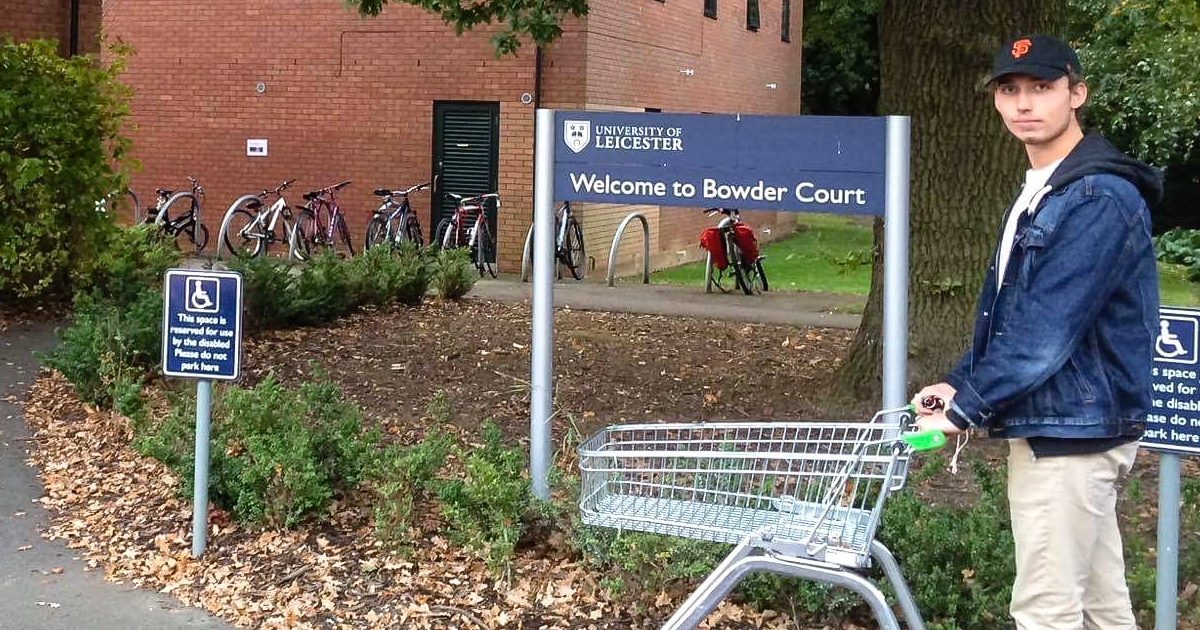 Asda, alcohol and afterparties an ode to Oadby