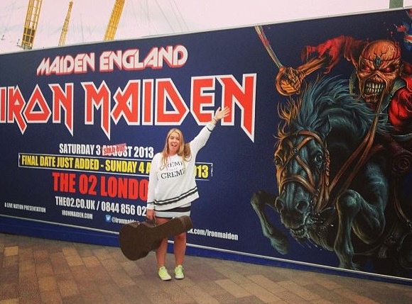 becca iron maiden