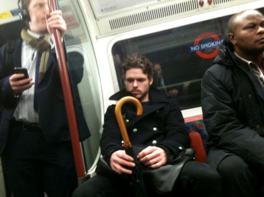 Wary: A northerner on the tube