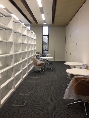 All set to move the books over