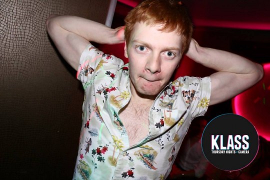 Prince Harry makes a late appearance at Klass...