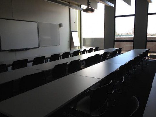 One of many new teaching spaces - but has your course made the cut?