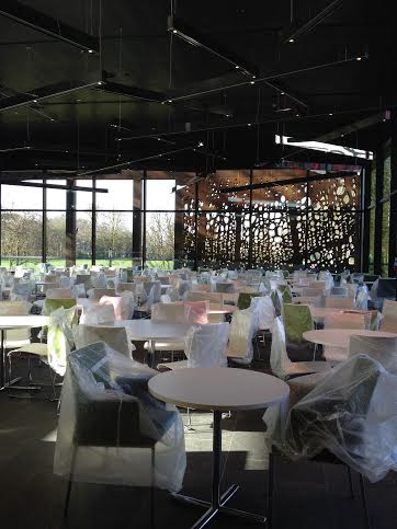 The Terrace - finally, the inside of that building we've all been walking past for years