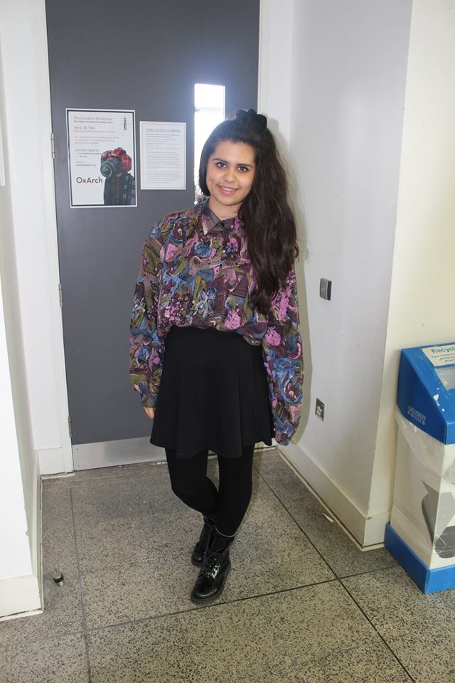 Sophia, 1st yr Architecture