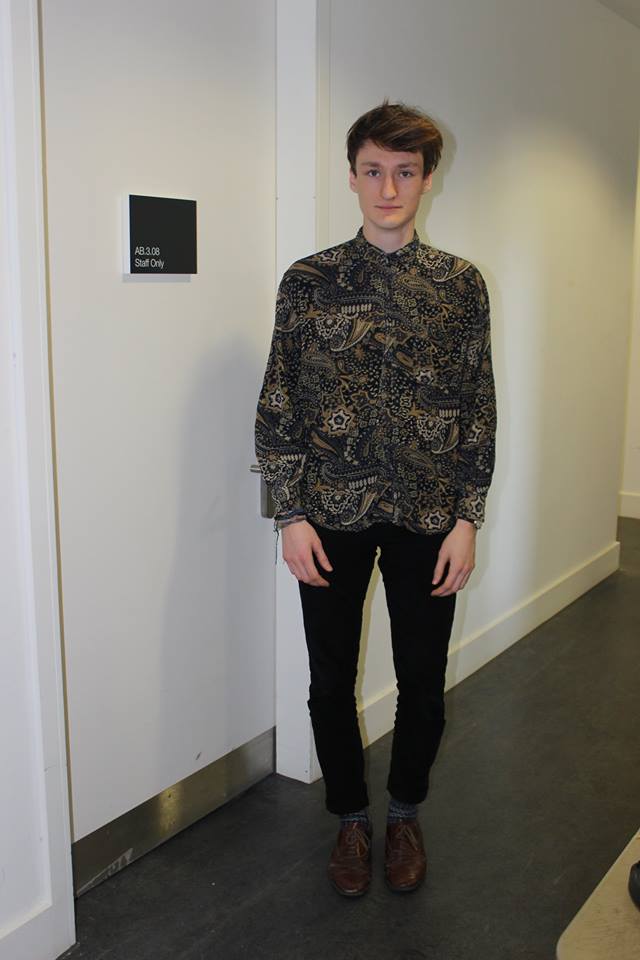 Paul, 1st yr Architecture