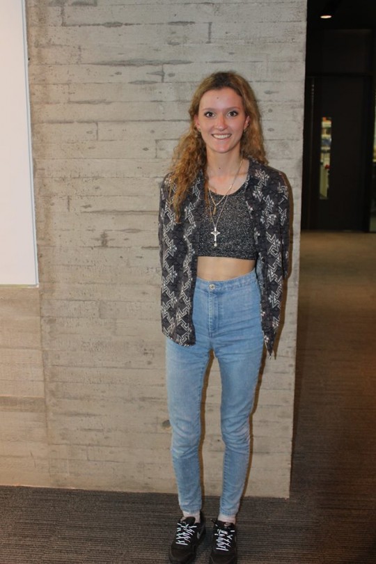 Louisa, 3rd yr Anthropology