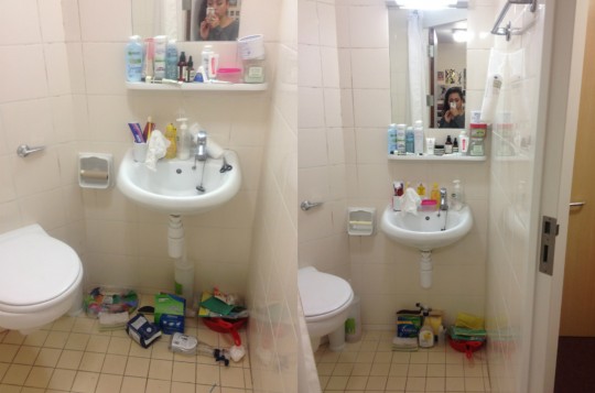 I always forget to buy toilet roll. Every fucking time.