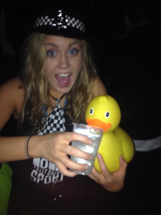 Deirdre is a bad influence on Freshers and Ducklings alike